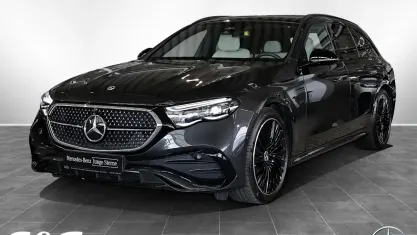 Gebraucht Mercedes E200 AMG Line Premium Plus 204 PS (150 kW) 2025 Graphitgrau metallic Kombi
