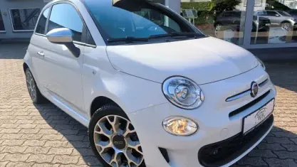 Gebraucht Fiat 500 Rockstar 69 PS (50 kW) 2021 Weiss Kleinwagen
