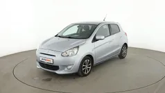 Silber Gebraucht 2015 Mitsubishi Space Star Basis Kleinwagen | 6.780 € (Fairer Preis)
