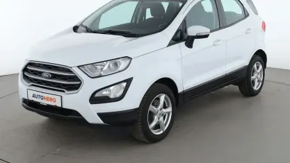 Gebraucht Ford Ecosport Trend 125 PS (91 kW) 2018 Weiß SUV