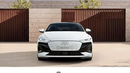 Weiß Neu 2025 Audi A6 e-tron Ambiente Kombi | 80.181 €