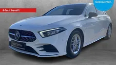 Gebraucht 2020 Mercedes A200 AMG line Limousine | 24.430 € (Fairer Preis)