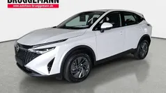 Pearl white metallic Neu 2025 Nissan Qashqai Acenta SUV | 26.790 € (Guter Preis)