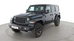 Schwarz Gebraucht 2021 Jeep Wrangler Unlimited Rubicon SUV | 48.500 € (Superpreis)