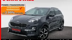 Grau ((h8g) pentametal met.) Gebraucht 2020 Kia Sportage Vision SUV | 16.979 € (Guter Preis)