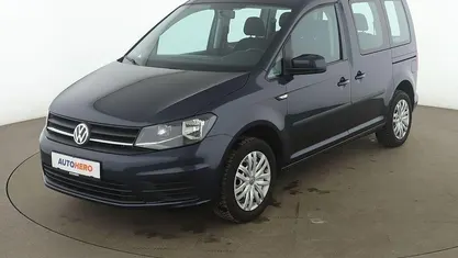Gebraucht VW Caddy Trendline 125 PS (91 kW) 2016 Blau Van / Kleinbus