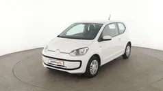 Weiß Gebraucht 2016 VW up! move up! Kleinwagen | 7.290 € (Fairer Preis)