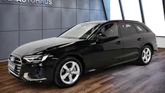 Schwarz Gebraucht 2022 Audi A4 Advanced Kombi | 27.490 € (Guter Preis)