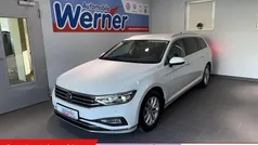 Weiß Gebraucht 2021 VW Passat Elegance Kombi | 21.480 € (Fairer Preis)