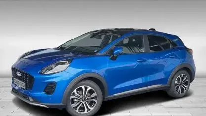 Gebraucht Ford Puma Titanium 125 PS (91 kW) 2025 Blau, dynamicblau metallic SUV