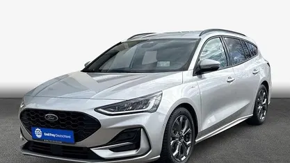 Second-hand Ford Focus ST-Line X 155 CP (114 kW) 2024 Argintiu Break