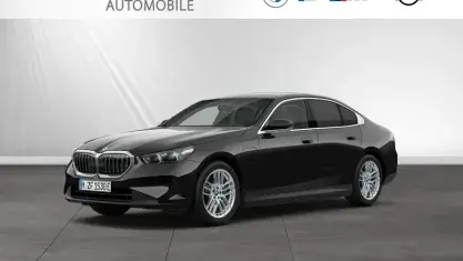 Brugt BMW 550e Sport Line 489 HK (359 kW) 2025 Sort Sedan