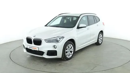 Gebraucht BMW X1 M Sport 192 PS (141 kW) 2019 Weiß SUV