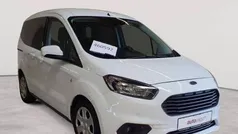 Frostweiß Gebraucht 2021 Ford Tourneo Courier Trend Van / Kleinbus | 13.990 € (Guter Preis)