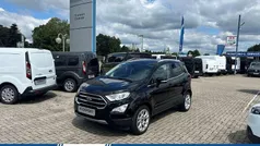 Schwarz Gebraucht 2021 Ford Ecosport Titanium SUV | 15.490 € (Superpreis)