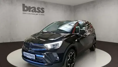 Gebraucht Opel Crossland GS Line 131 PS (96 kW) 2023 Schwarz perlanera / metallic klarlack SUV