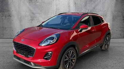 Gebraucht Ford Puma 125 PS (91 kW) 2021 SUV