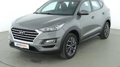 Gebraucht Hyundai Tucson Advantage 132 PS (97 kW) 2020 Grau SUV