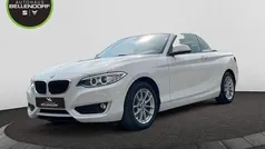 Alpinweiss iii Gebraucht 2016 BMW 220 Advantage Cabrio | 17.940 € (Fairer Preis)
