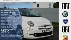 Gelato weiss Neu 2024 Fiat 500C Dolcevita Cabrio | 19.990 € (Etwas zu teuer)