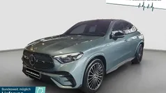 Metalliclack verdesilber Gebraucht 2024 Mercedes GLC450 AMG Coupé | 77.850 € (Fairer Preis)