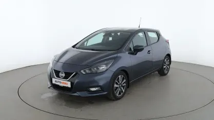 Gebraucht Nissan Micra N-Way 92 PS (67 kW) 2021 Grau Kleinwagen