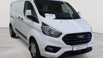Gebraucht Ford Transit Custom Trend 130 PS (95 kW) 2021 Frostweiß Pickup