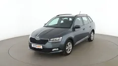 Grau Gebraucht 2021 Skoda Fabia Ambition Kombi | 15.350 € (Superpreis)