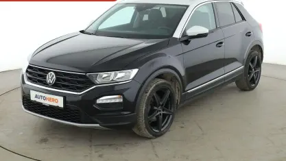 Gebraucht VW T-Roc Style 116 PS (85 kW) 2021 Schwarz SUV