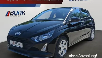 Gebraucht Hyundai i20 Select 79 PS (58 kW) 2025 Schwarz Kleinwagen