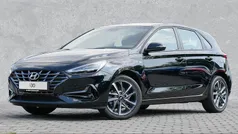 Phantom black Gebraucht 2022 Hyundai i30 Trend Limousine | 14.075 € (Fairer Preis)