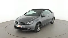 Grau Gebraucht 2015 VW Golf Cabriolet Cabrio | 15.610 € (Fairer Preis)