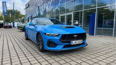 Grabber blue metallic Neu 2025 Ford Mustang GT Fastback Coupé | 59.980 € (Fairer Preis)