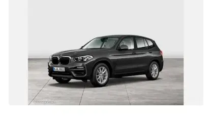 Begagnad BMW X3 Sport Line 197 HK (144 kW) 2021 Grå SUV