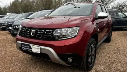 Brugt Dacia Duster Celebration 131 HK (96 kW) 2021 Rød SUV