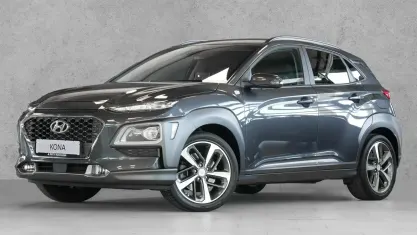 Gebraucht Hyundai Kona Premium 177 PS (130 kW) 2019 Dark knight / mic SUV