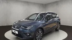 Magnetic grau metallic/midnight schwarz metallic Gebraucht 2021 Seat Arona XCELLENCE SUV | 17.950 € (Guter Preis)