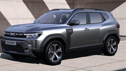 Nowe Dacia Duster Journey 122 KM (89 kW) 2026 Szary SUV