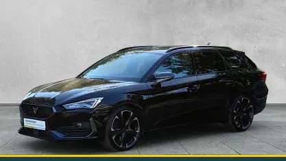 Gebraucht Cupra Leon VZ 310 PS (228 kW) 2022 Schwarz Limousine