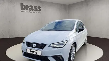 Nevada weiß metallic Gebraucht 2024 Seat Ibiza FR Kleinwagen | 17.950 € (Fairer Preis)