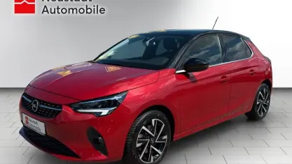 Gebraucht Opel Corsa Elegance 101 PS (74 kW) 2020 Rot Kleinwagen