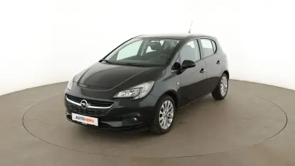 Gebraucht Opel Corsa Njoy 90 PS (66 kW) 2015 Schwarz Kleinwagen
