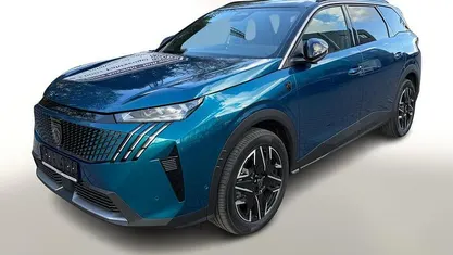 Novo Peugeot 5008 GT 145 HP (106 kW) 2025 Azul SUV