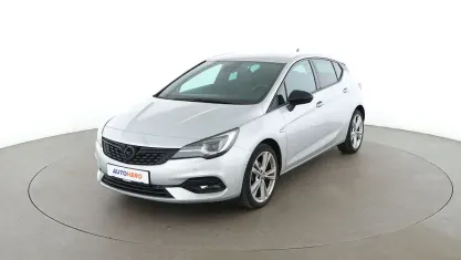 Gebraucht Opel Astra Ultimate 2021 Silber Kleinwagen