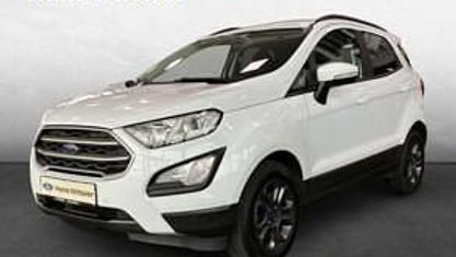 Brugt Ford Ecosport Cool & Connect 101 HK (74 kW) 2019 Hvid SUV