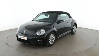 Gebraucht VW Beetle 105 PS (77 kW) 2015 Schwarz Kleinwagen