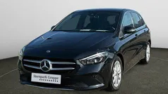 Kosmosschwarz lack Gebraucht 2020 Mercedes B200 Progressive Van / Kleinbus | 25.890 € (Fairer Preis)