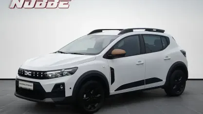 Neu Dacia Sandero Extreme 122 PS (89 kW) 2026 Weiß Limousine