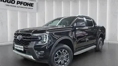 Agate black metallic Gebraucht 2023 Ford Ranger Wildtrack Abholung | 44.590 € (Fairer Preis)