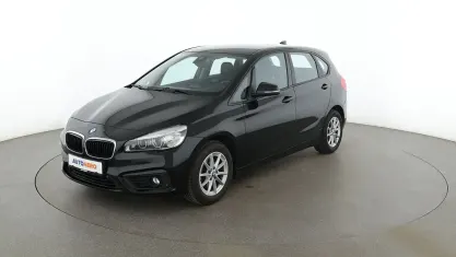 Gebraucht BMW 216 Active Tourer 116 PS (85 kW) 2015 Schwarz Van / Kleinbus
